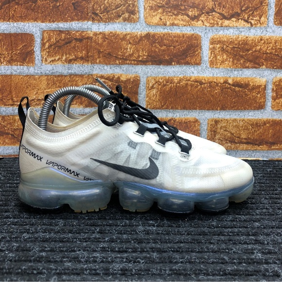 Nike Air Vapormax Shoes-Women Sz 7.5/ Pale Ivory-AR6632-100 - Picture 5 of 9